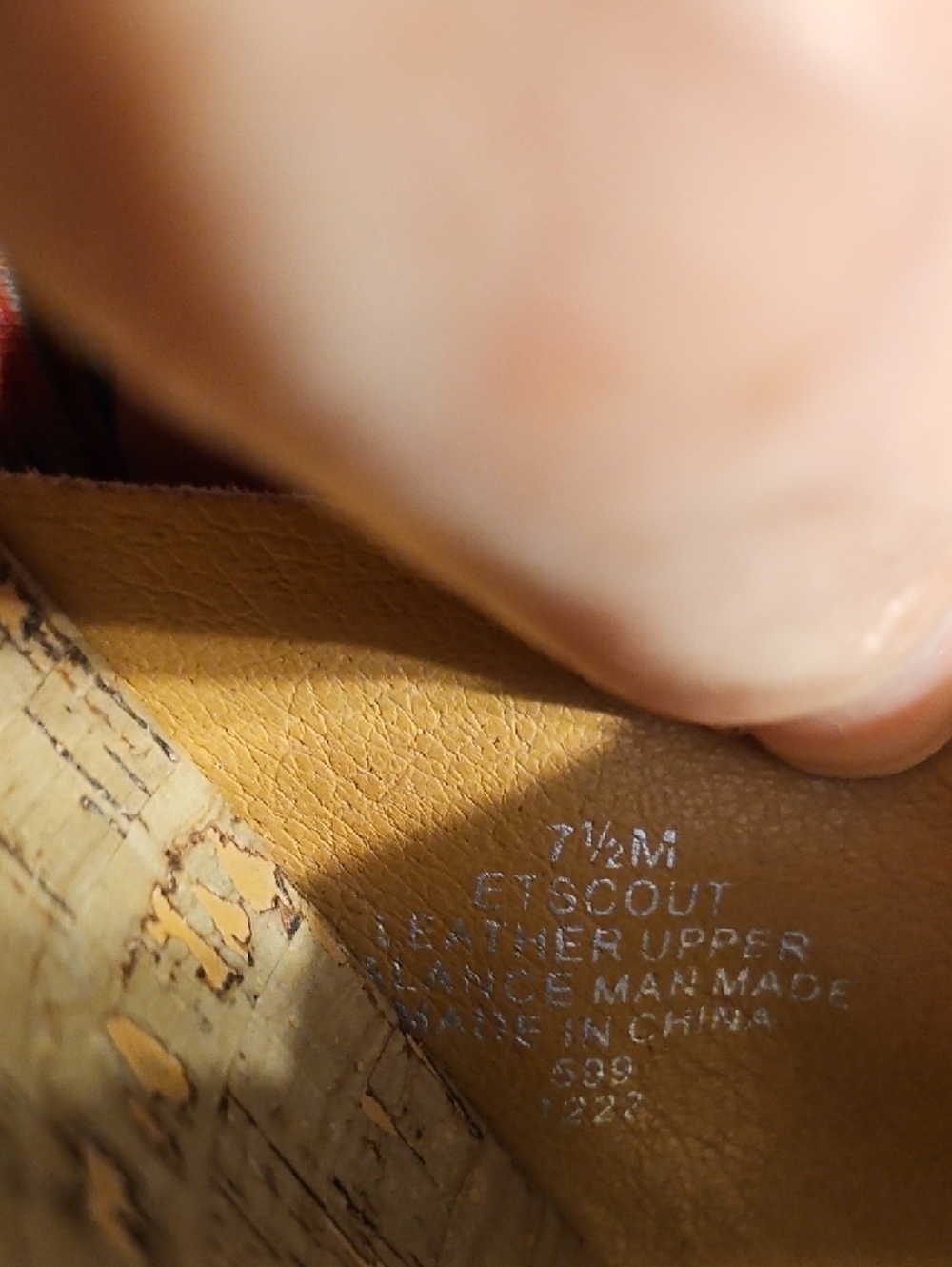 Earth Light Gray SCOUT Style Crisscross Cork Slide Mules - Picture 15 of 15